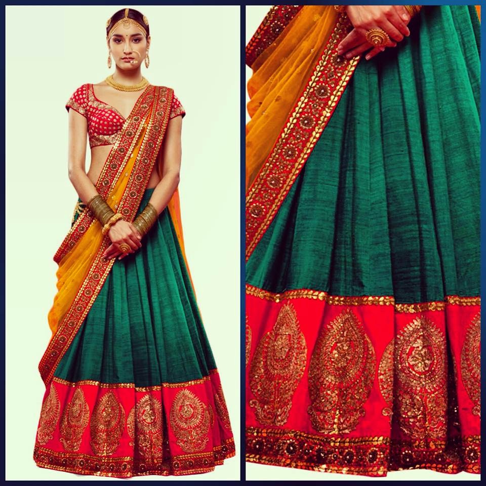 Wanna Be The South Indian Wedding Bridal - I am Trendy