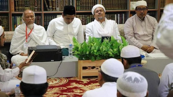 Sebenarnya Mudah Pulangkan Habib Rizieq, Presiden Cukup Perintahkan BIN