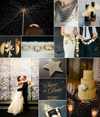 Starry Night Wedding Theme