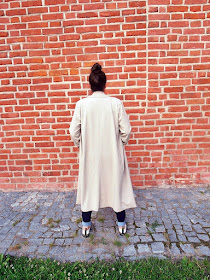 Długi płaszcz/ long coat