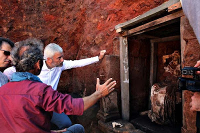 Μοναδικό άγαλμα της Κυβέλης αναδύθηκε από τη γη του Πόντου