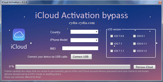 How to Bypass iCloud Activation Lock in iOS 9 or iOS 8 for ...