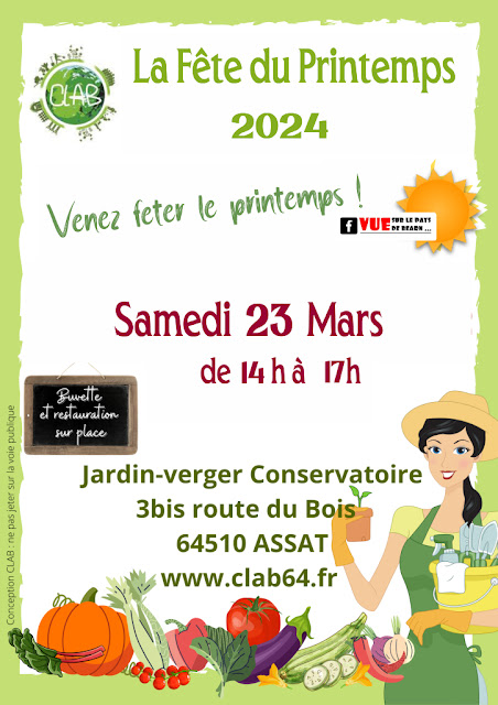 La fête du printemps Assat 2024