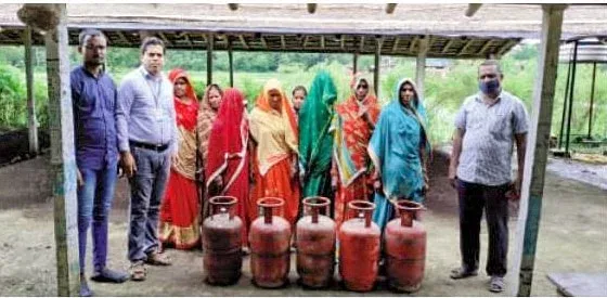 Give Cow Dung, Get a Gas Cylinder