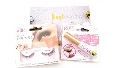 Kiss Strip Lash Adhesive with Aloe, Kiss True Volume Lashes