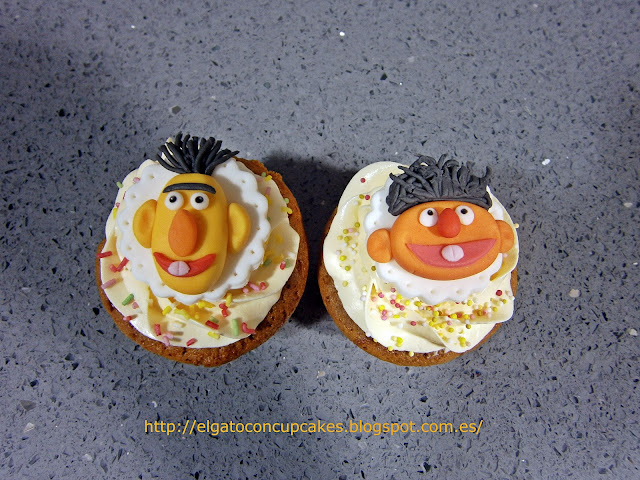 cupcakes Epi y Blas