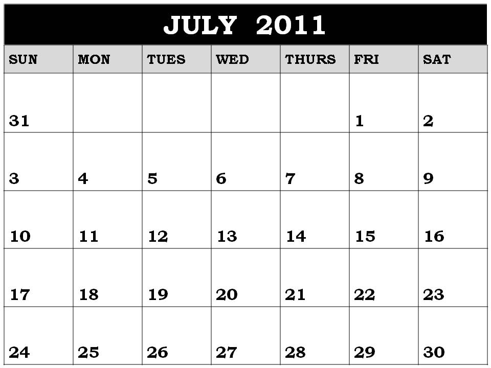 blank calendar 2011 july. July+2011+lank+calendar