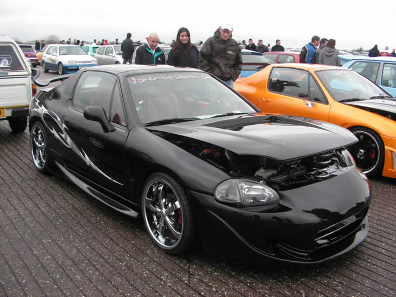 Honda crx del sol