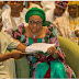 Affectionate Gov Ajimobi and Wife Florence