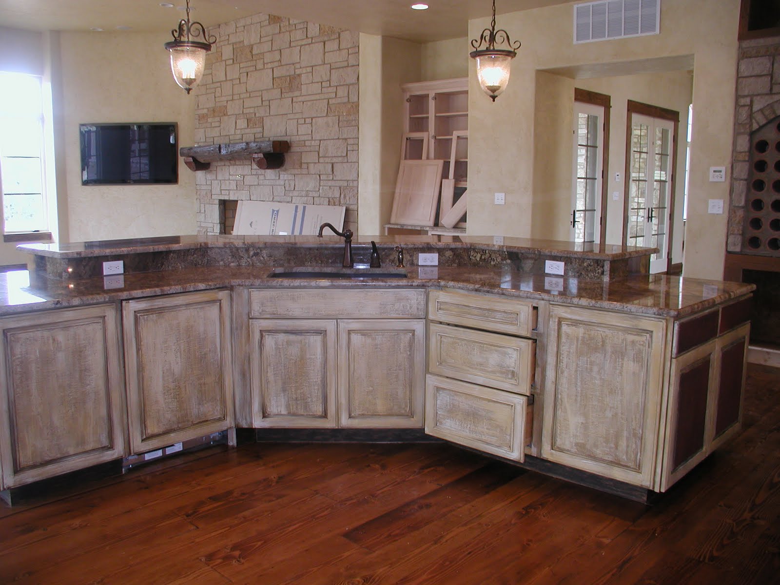 Transform Your Kitchen Tuscan Plaster For Kitchen Cabinets
