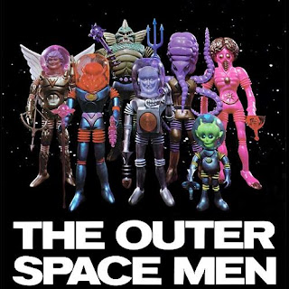 Colorforms Outer Space Men Figures