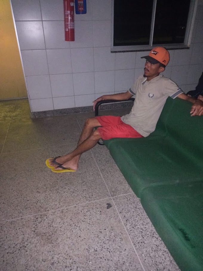 Homem tenta matar cunhado e acaba preso em Salitre.