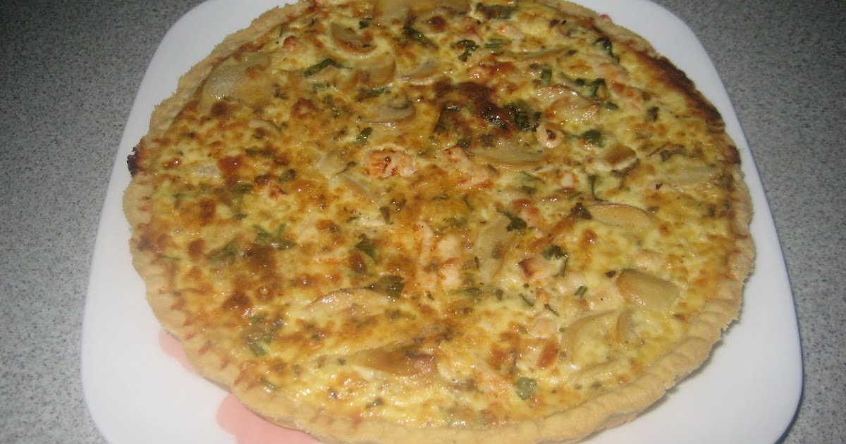 Blog Cikgu ERT: Quiche Ayam