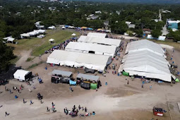 Pemerintah Meksiko Tutup Kamp Migran Besar di Bagian Selatan