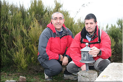 Alto de Pando menduaren gailurra  -  2009ko urtarrilaren 25ean