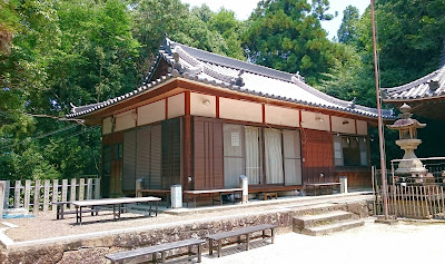 科長神社(南河内郡太子町)