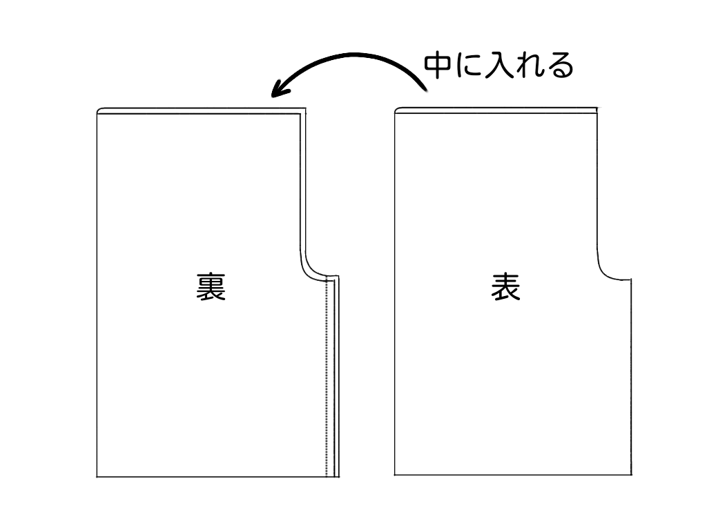 型紙 作り方 簡単スカンツ ガウチョパンツ ハンドメイド洋裁ブログ Yanのてづくり手帖 簡単大人服 子供服 小物の無料型紙と作り方