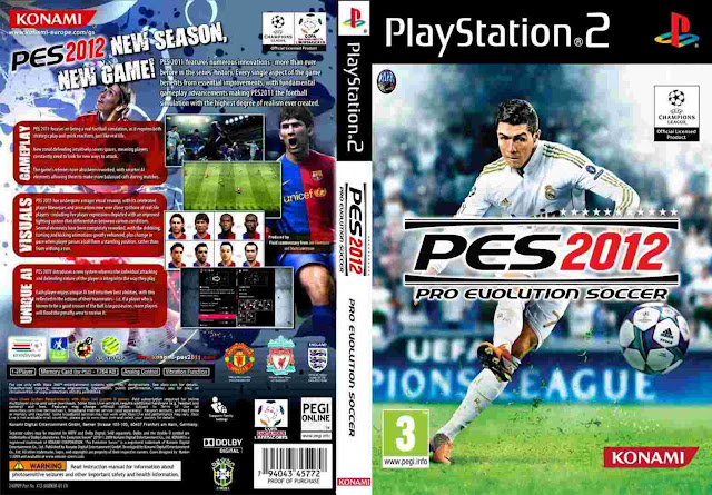 Pro Evolution Soccer PES 2012 Download pc game