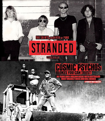 Stranded Cosmic Psychos Bluray