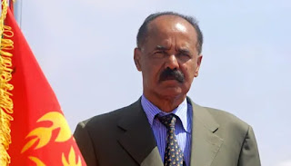 Isaias Afwerki of Eritrea