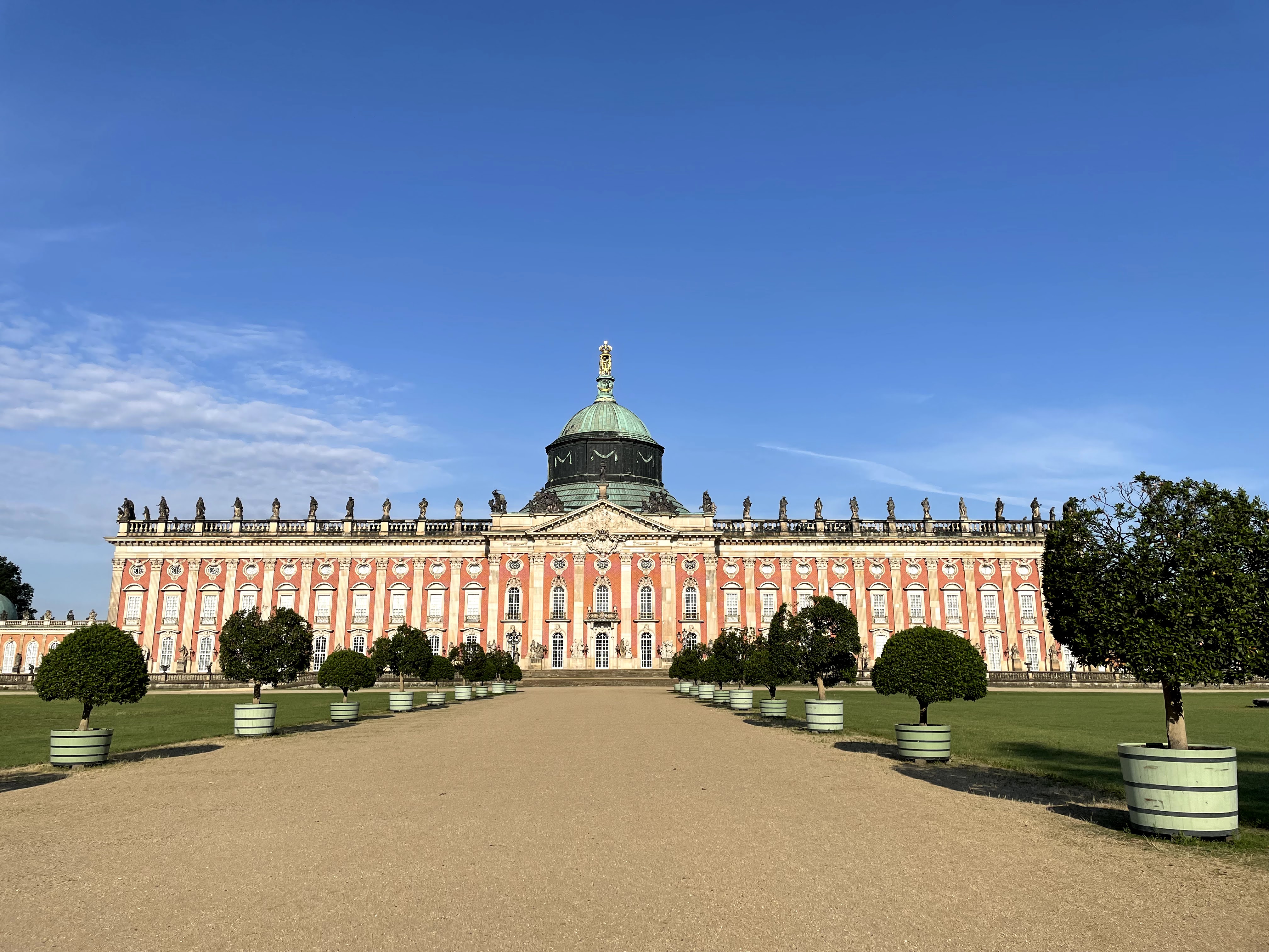 Sanssouci Park, Potsdam, Germany