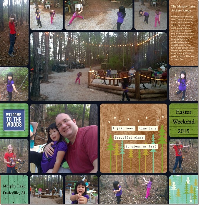 ML Archery Easter 2015