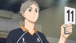 ハイキュー!! アニメ 第4期11話 春高 | 烏野VS椿原 | HAIKYU!! SEASON 4 Karasuno vs Tsubakihara