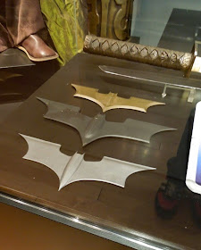 Batman Begins throwing dart props