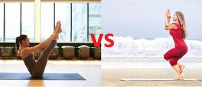 Pilates Vs Yoga : The Differences and Similarities