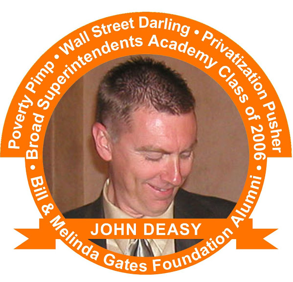 Plutocratic priest of privatization LAUSD Superintendent John Deasy