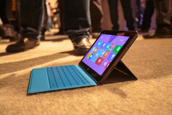 Surface 2 and Surface Pro 2