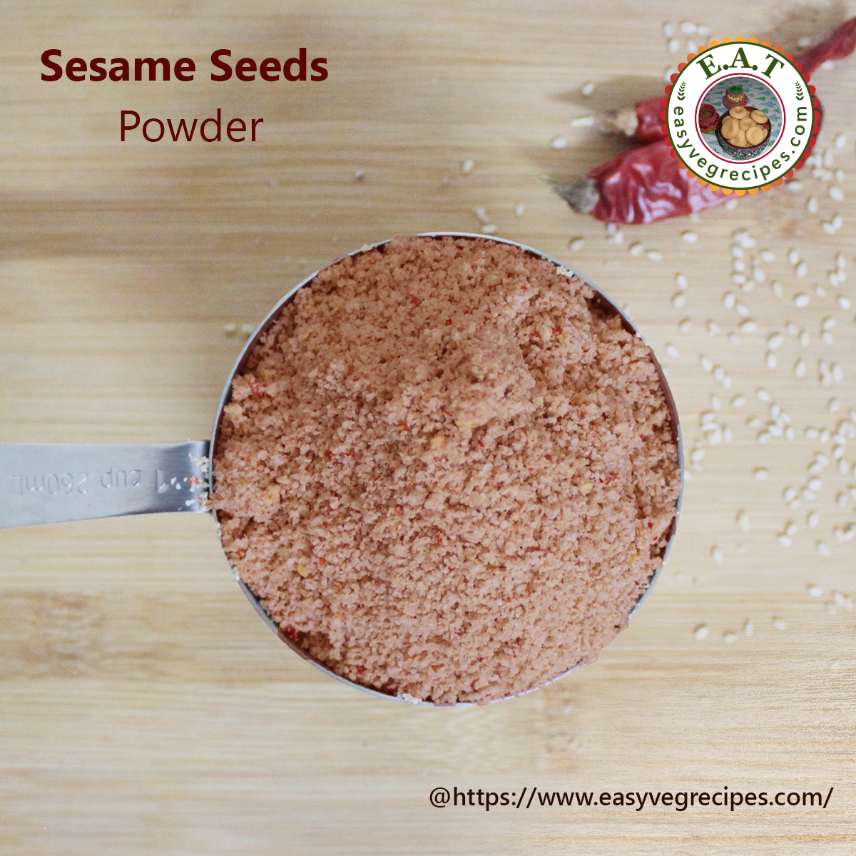 Sesame Seeds Powder