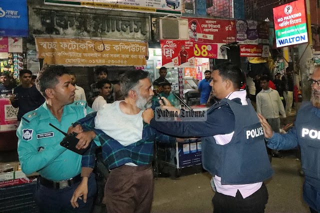 রাজশাহীতে হরতালের সমর্থনে মিছিল থেকে বিএনপির ৬ কর্মী আটক