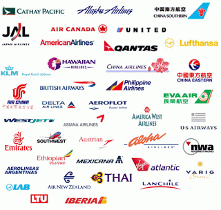 world airlines logos