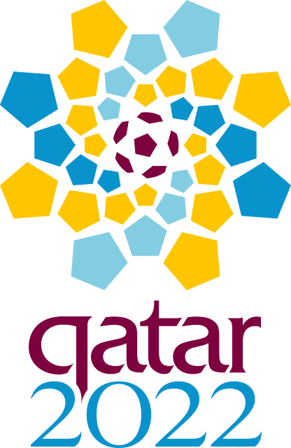 تحميل شعار كأس العالم  قطر 2022 فيكتور مجانا | تنزيل لوغو كأس العالم قطر download logo qatar 2022 coupe du monde de football svg eps png psd ai vector