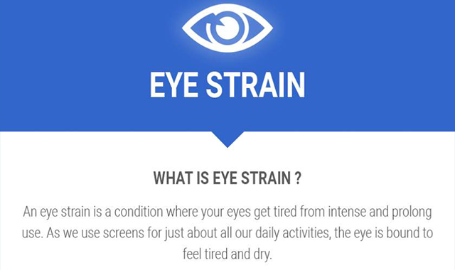 What is Eye Strain? 