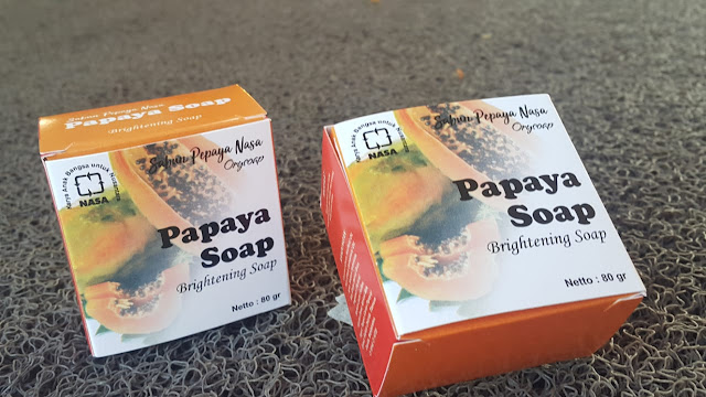 Nasa Sabun Pepaya 