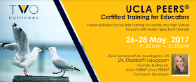 課程推介 : UCLA PEERS® Certified Training for Educators