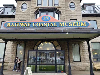 Railway Coastal Museum Newfoundland.