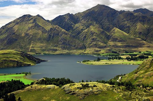 Fotografías de volcanes, ríos, montañas y nevados