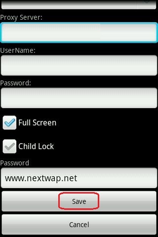 Oupeng - Bangladeshi Airtel free net trick for android - save