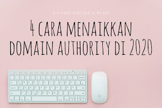 Cara Menaikkan Domain Authority Cepat ini jangan ditiru jika kamu mudah menyerah