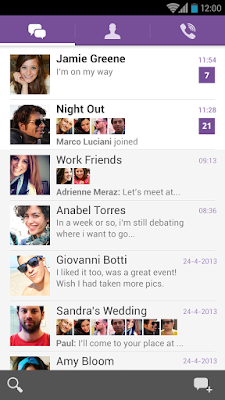 VIBER FREE MESSAGES AND CALLS v3.0.2.5 Apk Download for Android