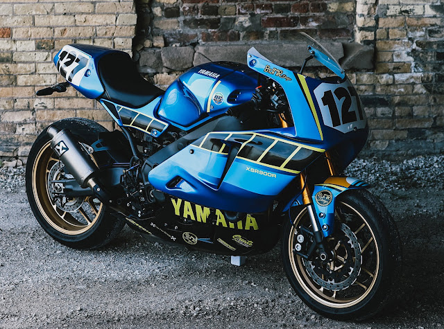 Yamaha XSR900 By JMR Design