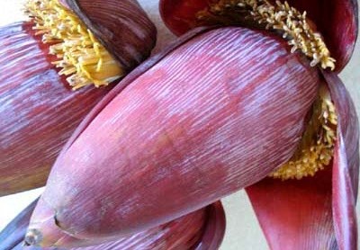 manfaat jantung pisang, pisang ambon siam batu kepok