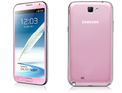 Samsung Galaxy Note II Pink harga dan spesifikasi, Samsung Galaxy Note II Pink price and specs, images-pictures tech specs of Samsung Galaxy Note II Pink