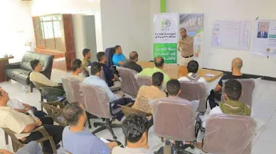 محاضرة توعوية حول أمراض السرطان وطرق الوقاية منها.
