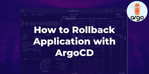 How to Rollback Application with ArgoCD