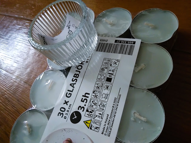 IKEA アロマキャンドル