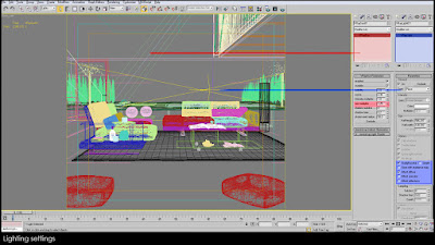 Setting render vray 3ds max 